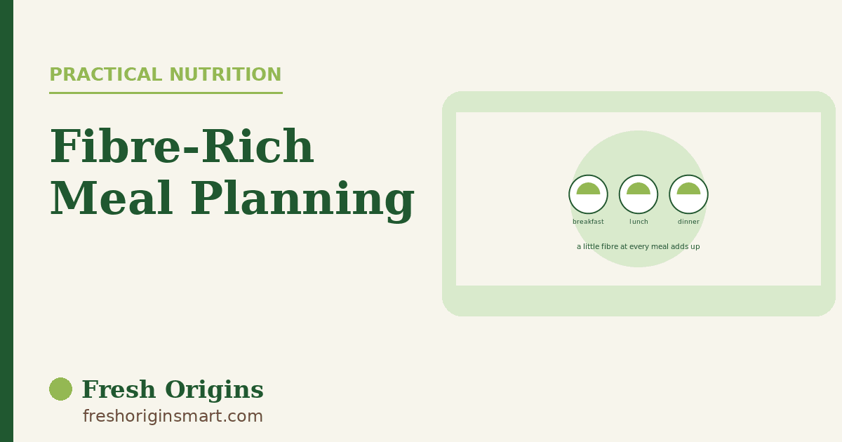 Fibre-Rich Meal Planning: A Practical Guide for Indian Kitchens